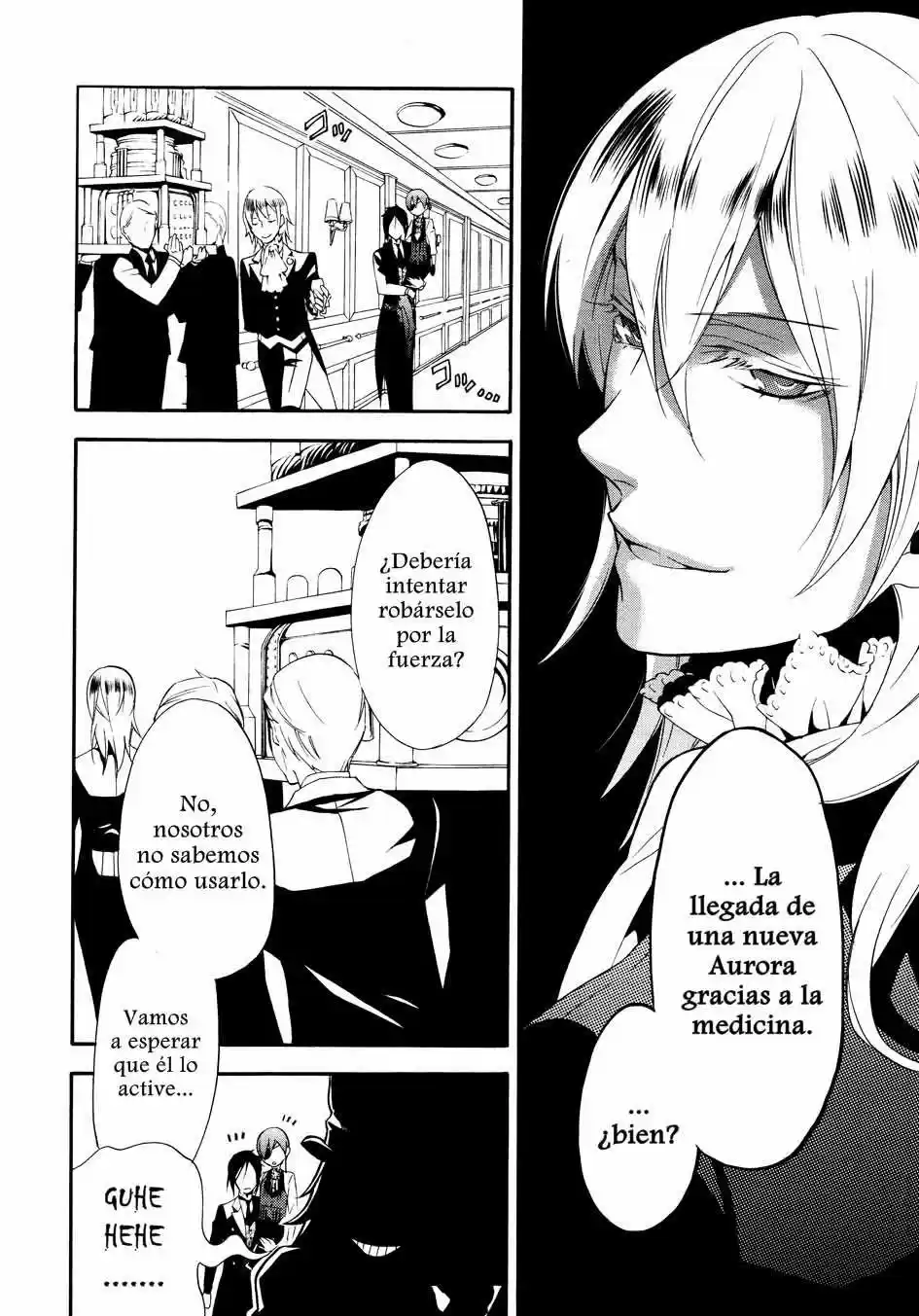 Kuroshitsuji "Mayordomo Negro - Capítulo 59 - Página 13 - LectorTMOo