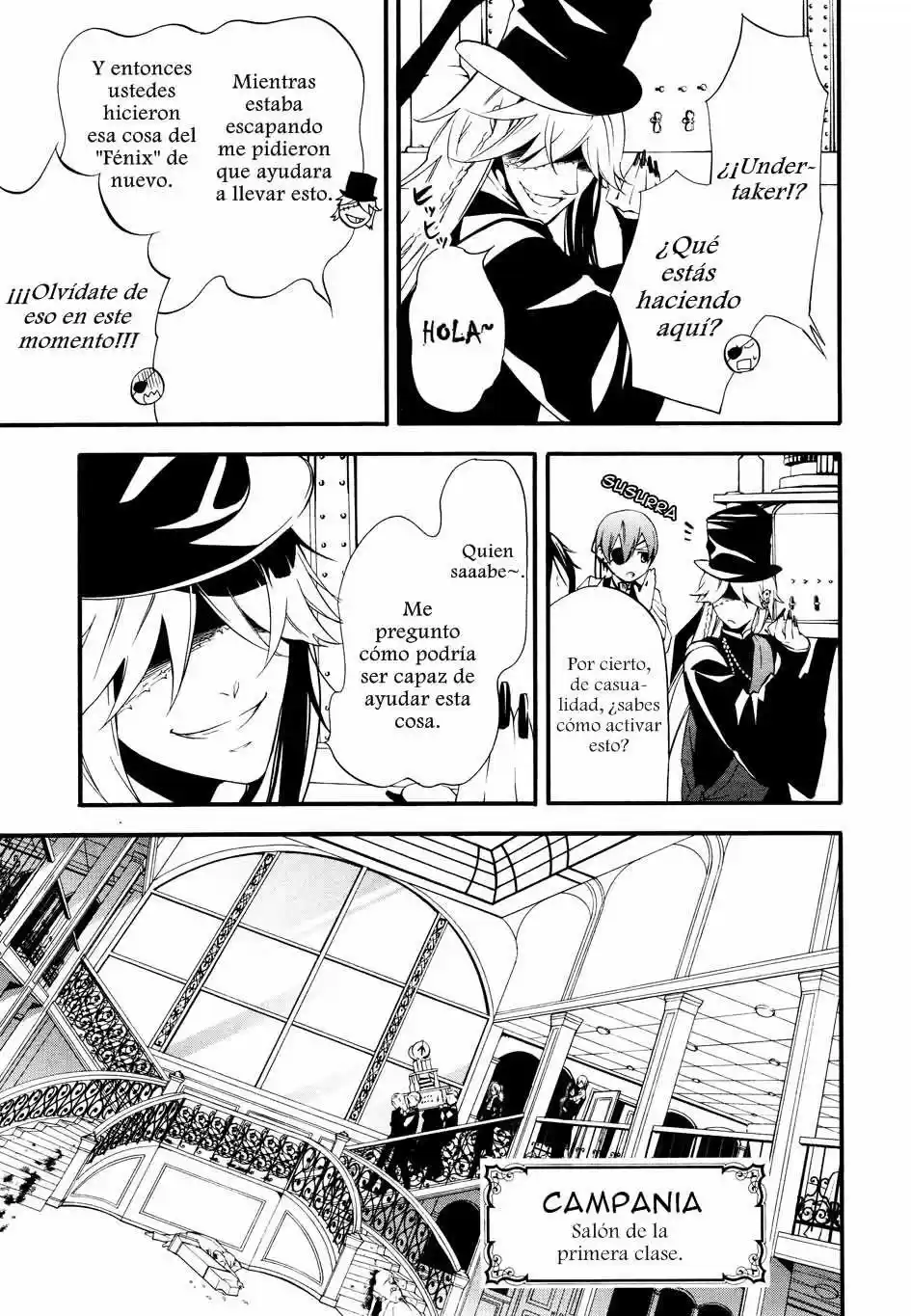 Kuroshitsuji "Mayordomo Negro - Capítulo 59 - Página 14 - LectorTMOo