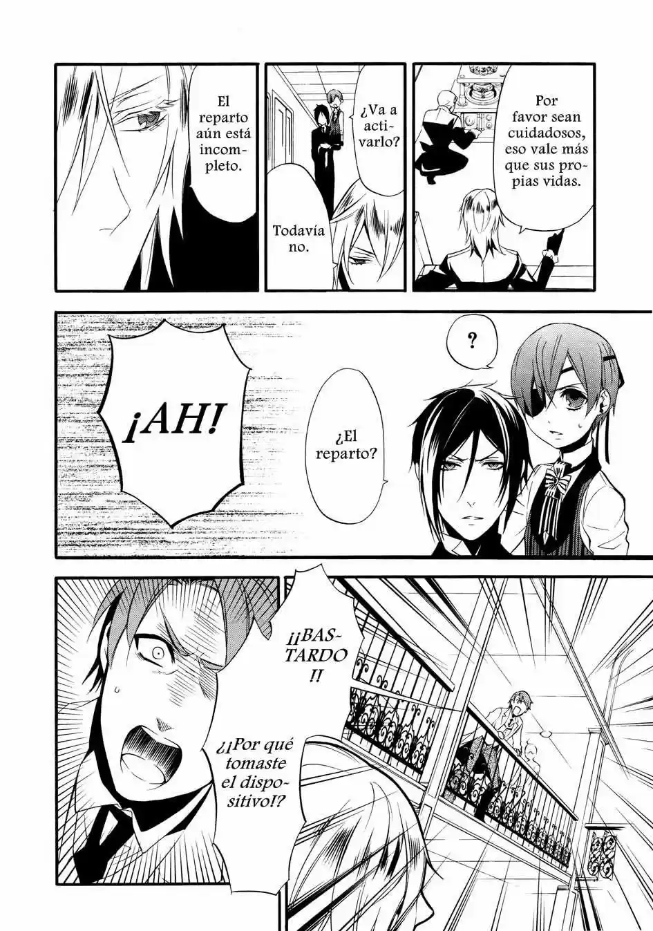 Kuroshitsuji "Mayordomo Negro - Capítulo 59 - Página 15 - LectorTMOo