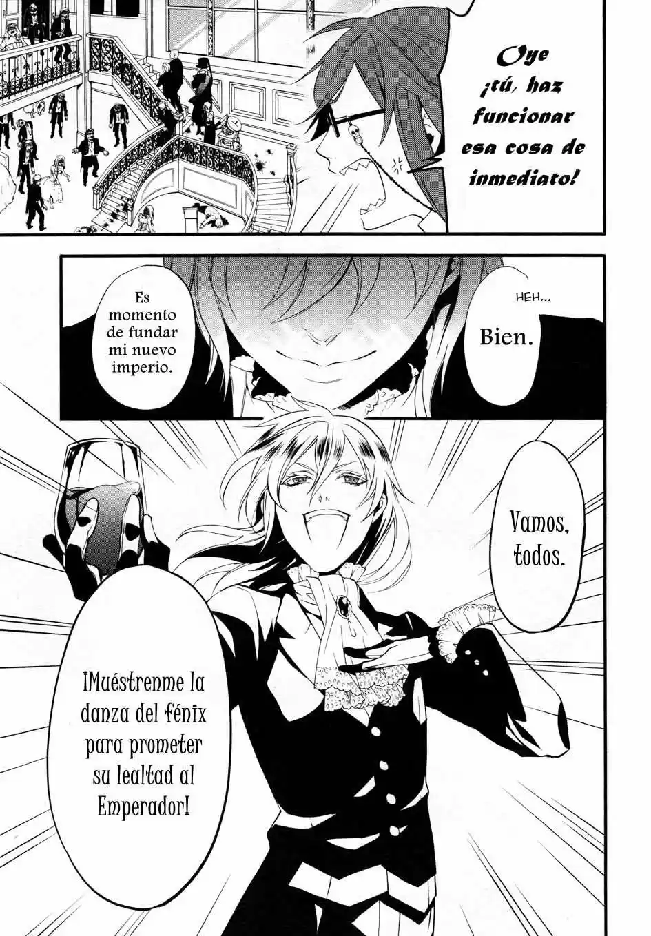 Kuroshitsuji "Mayordomo Negro - Capítulo 59 - Página 22 - LectorTMOo