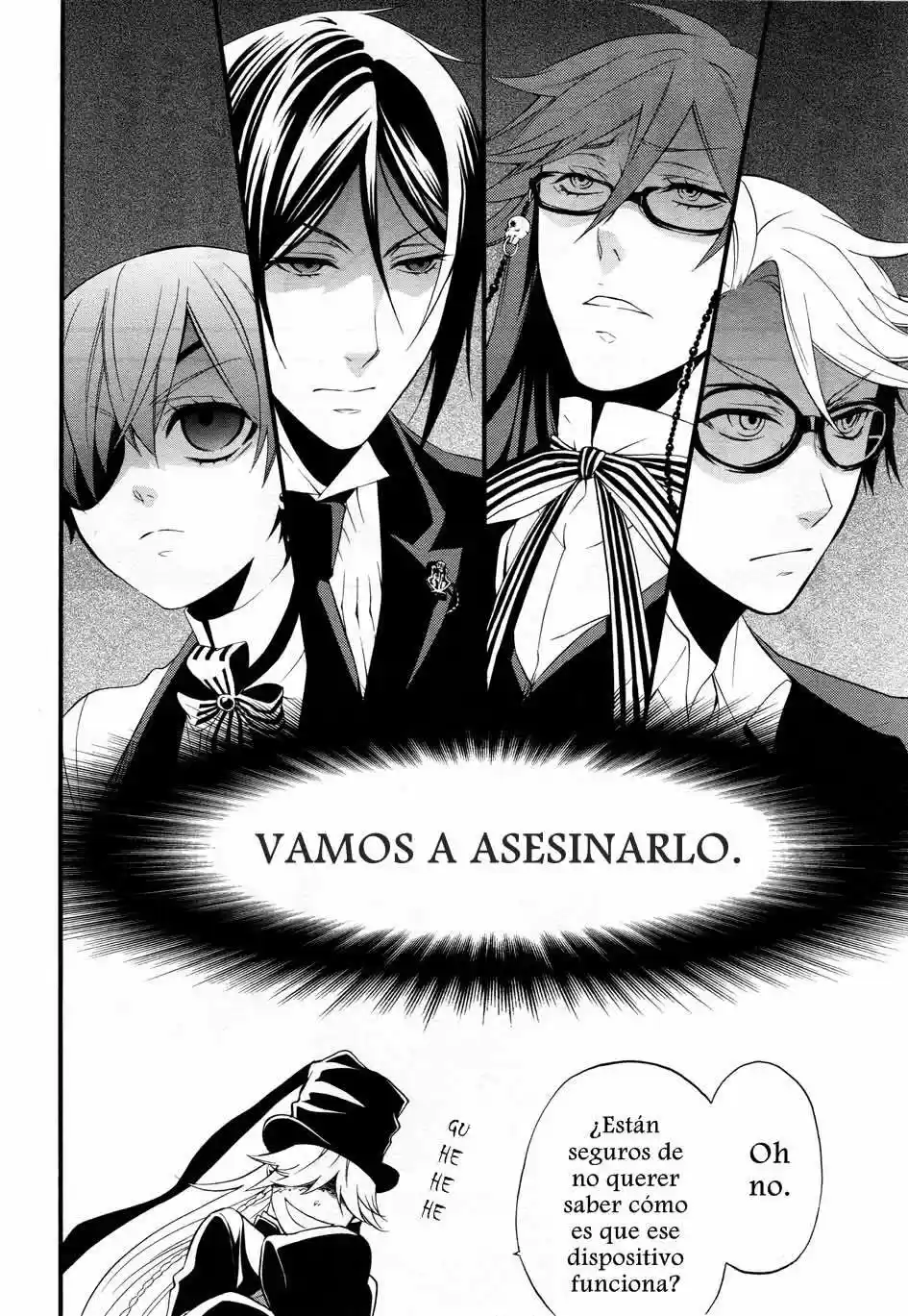 Kuroshitsuji "Mayordomo Negro - Capítulo 59 - Página 23 - LectorTMOo
