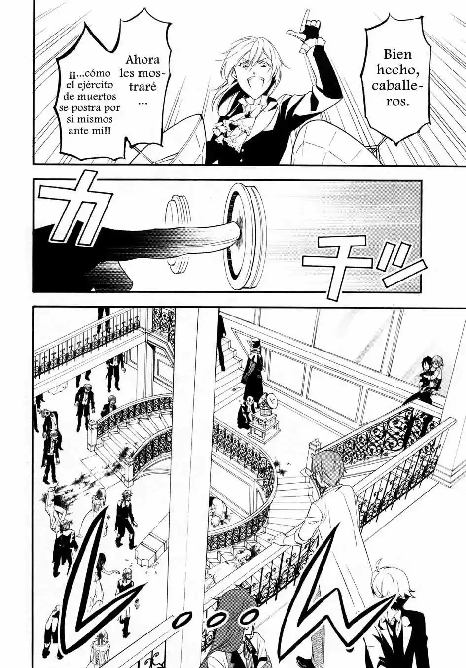 Kuroshitsuji "Mayordomo Negro - Capítulo 59 - Página 26 - LectorTMOo