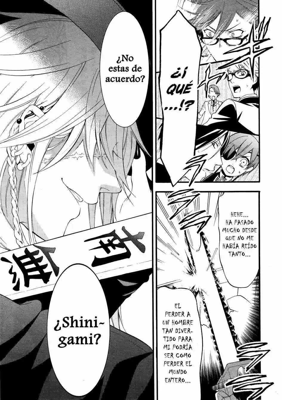 Kuroshitsuji "Mayordomo Negro - Capítulo 59 - Página 31 - LectorTMOo