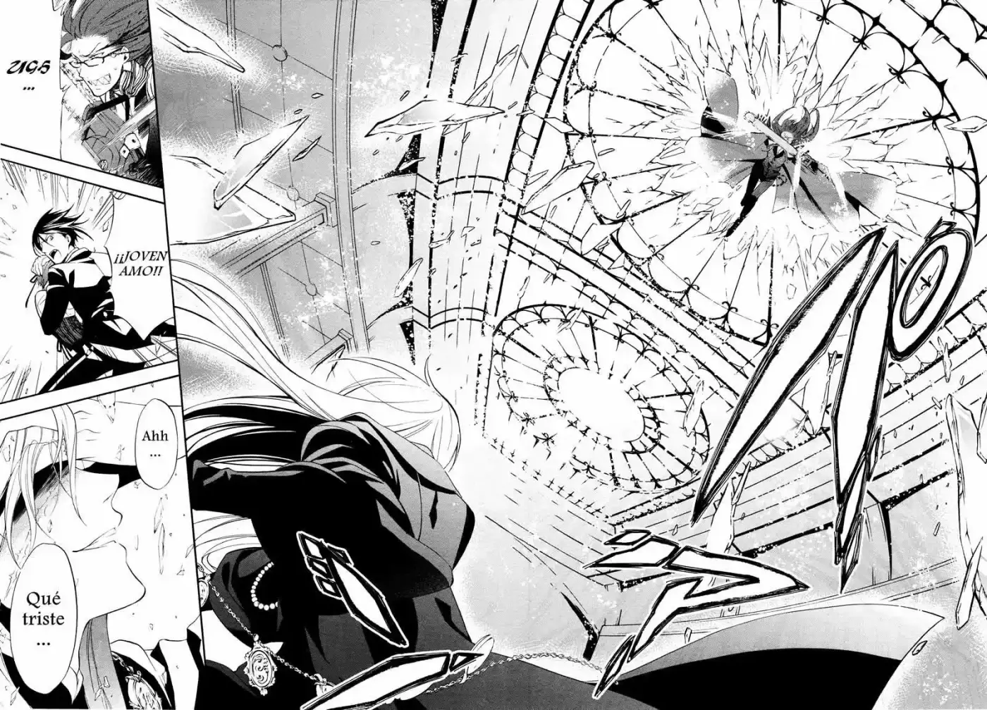 Kuroshitsuji "Mayordomo Negro - Capítulo 59 - Página 34 - LectorTMOo