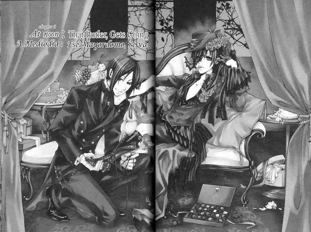 Kuroshitsuji "Mayordomo Negro - Capítulo 6 - Página 2 - LectorTMOo