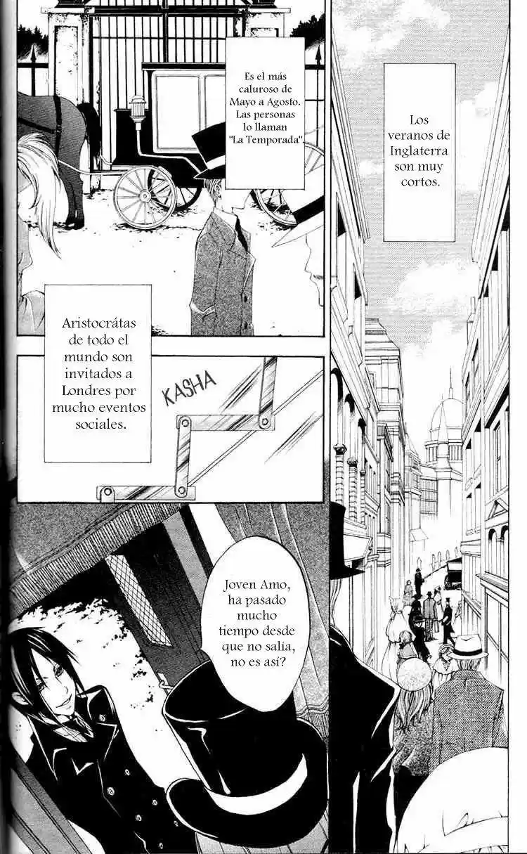 Kuroshitsuji "Mayordomo Negro - Capítulo 6 - Página 3 - LectorTMOo