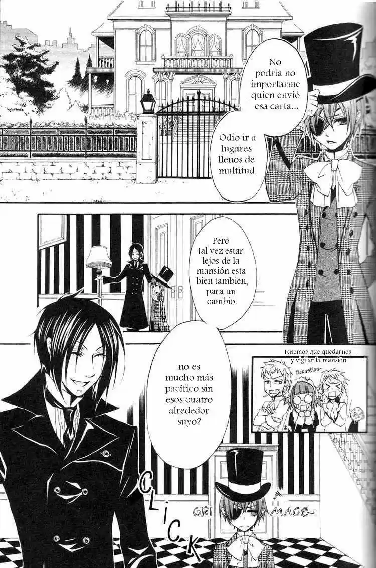 Kuroshitsuji "Mayordomo Negro - Capítulo 6 - Página 4 - LectorTMOo