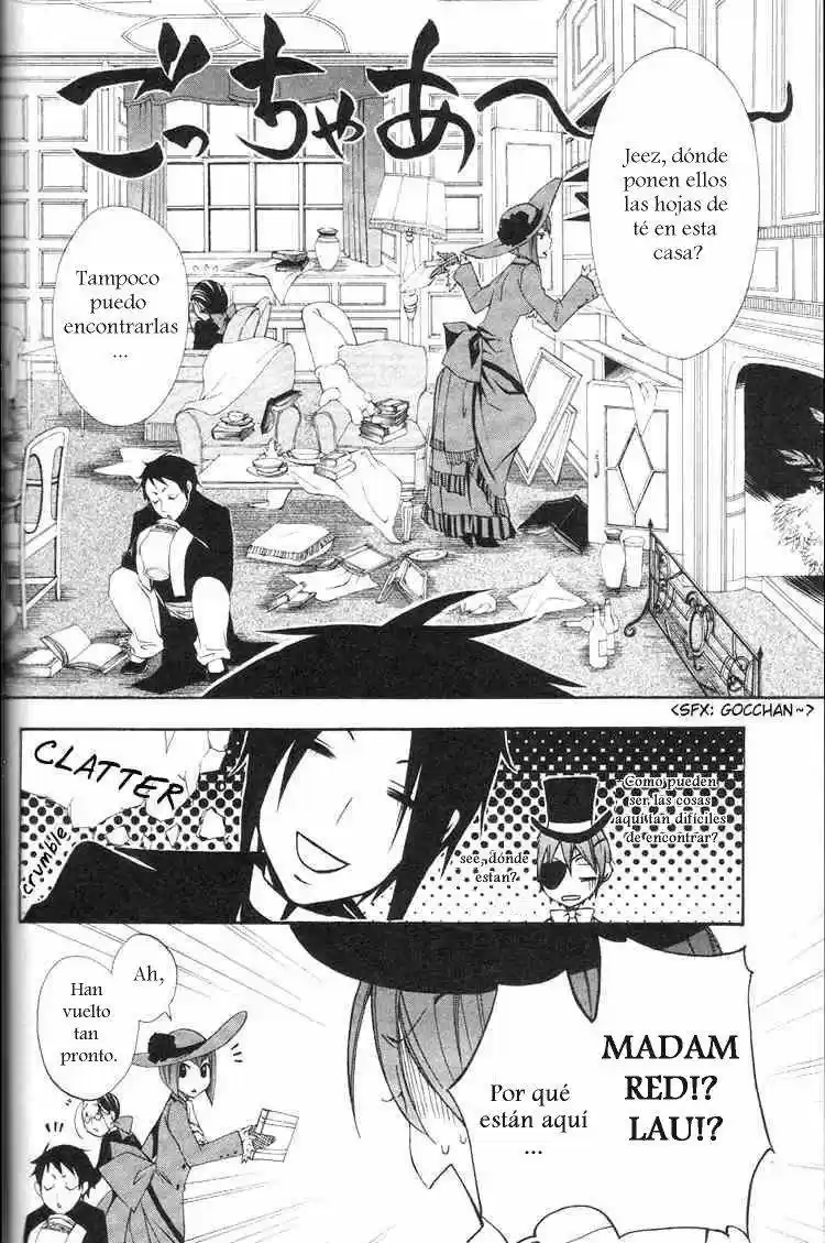 Kuroshitsuji "Mayordomo Negro - Capítulo 6 - Página 5 - LectorTMOo