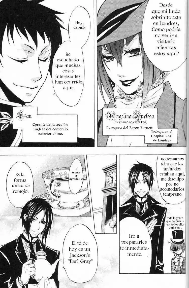 Kuroshitsuji "Mayordomo Negro - Capítulo 6 - Página 6 - LectorTMOo