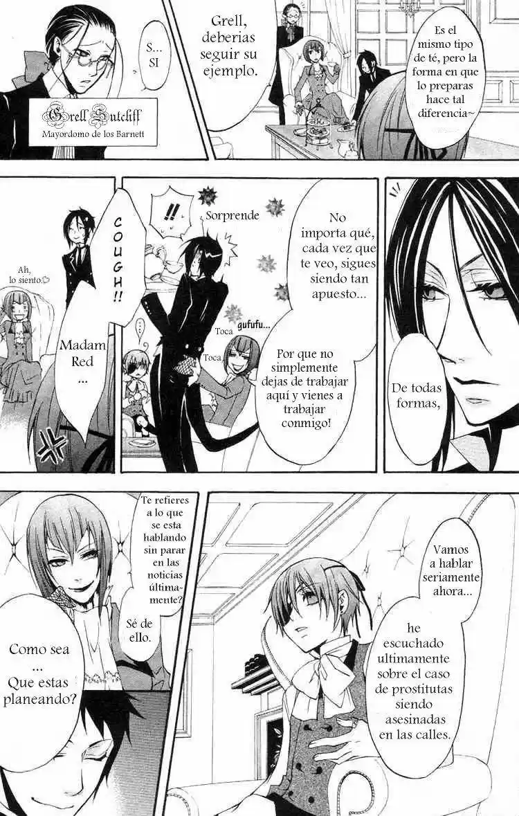Kuroshitsuji "Mayordomo Negro - Capítulo 6 - Página 7 - LectorTMOo