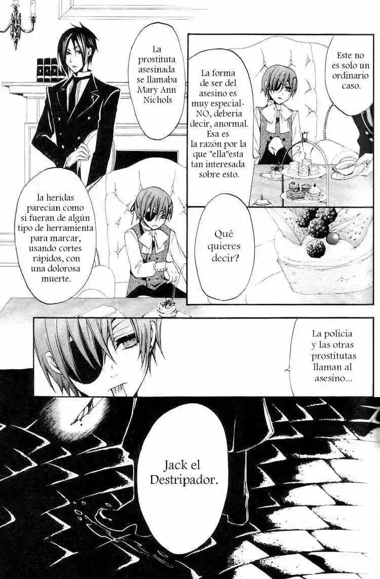 Kuroshitsuji "Mayordomo Negro - Capítulo 6 - Página 8 - LectorTMOo