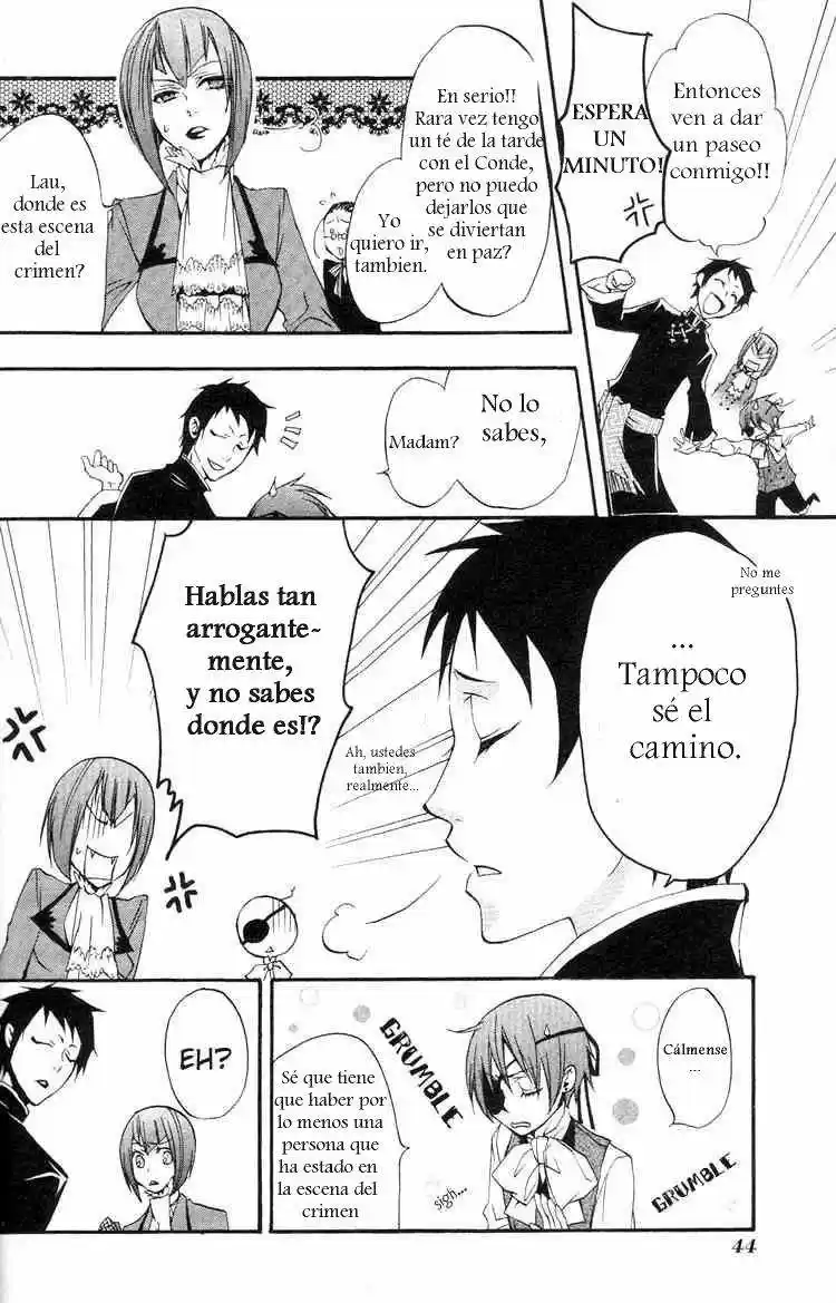 Kuroshitsuji "Mayordomo Negro - Capítulo 6 - Página 11 - LectorTMOo
