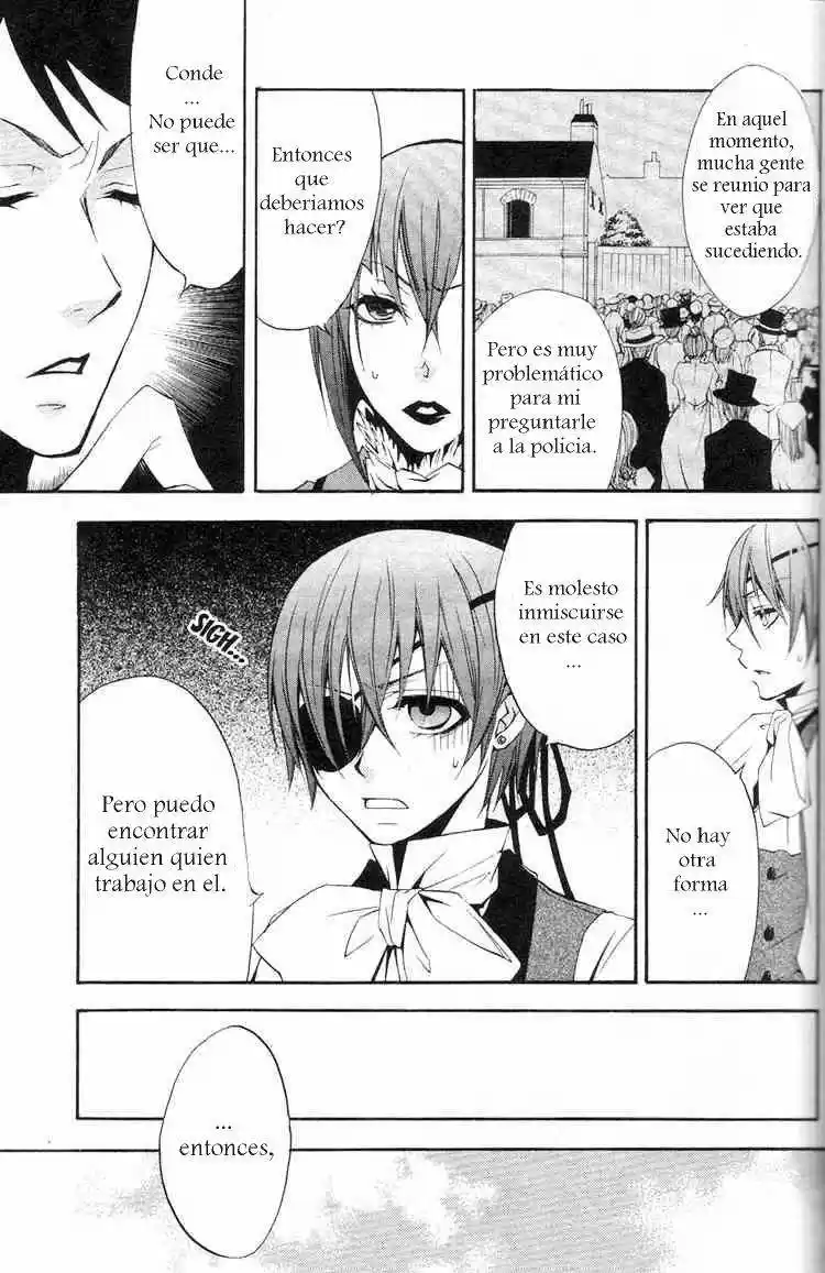 Kuroshitsuji "Mayordomo Negro - Capítulo 6 - Página 12 - LectorTMOo