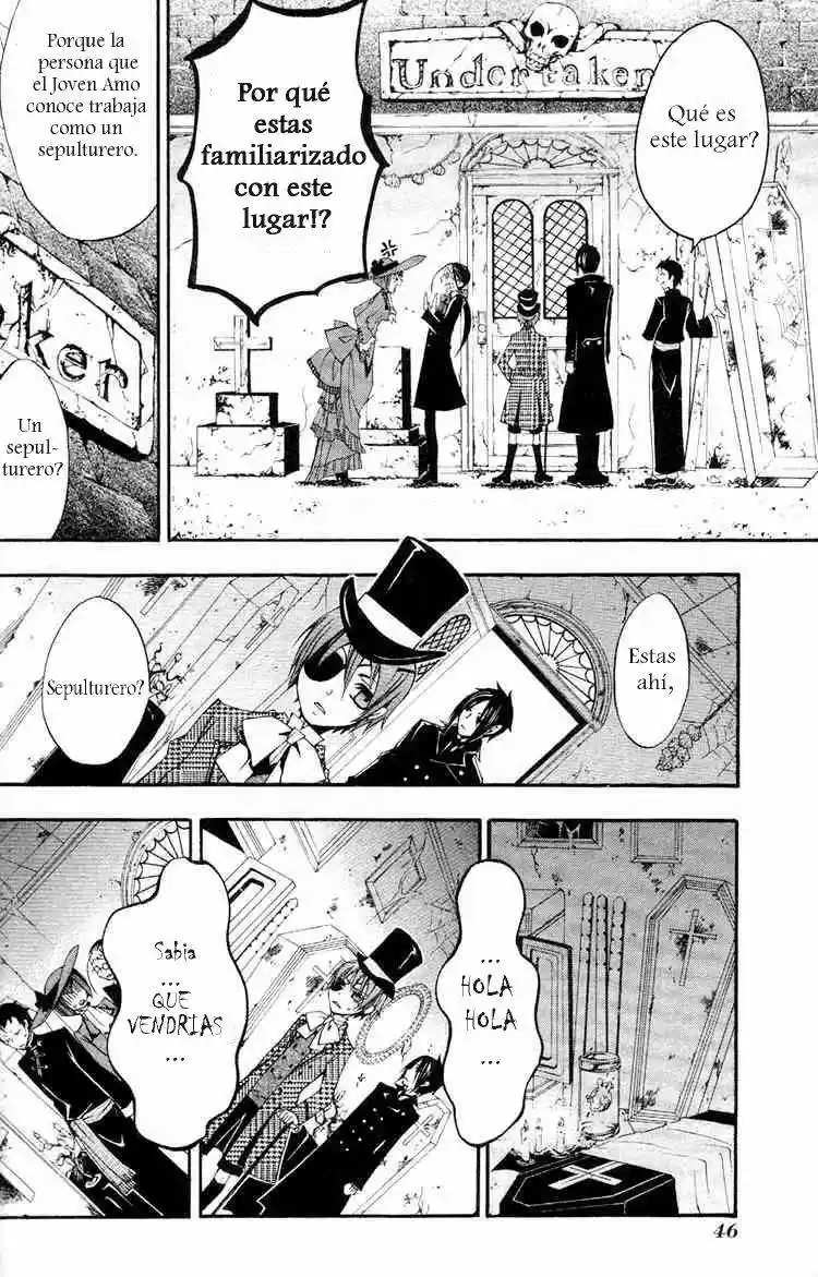 Kuroshitsuji "Mayordomo Negro - Capítulo 6 - Página 13 - LectorTMOo