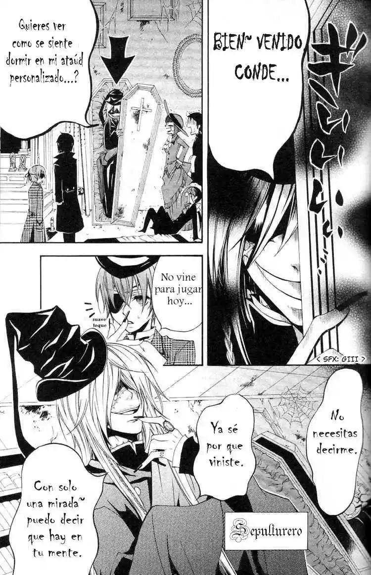 Kuroshitsuji "Mayordomo Negro - Capítulo 6 - Página 14 - LectorTMOo