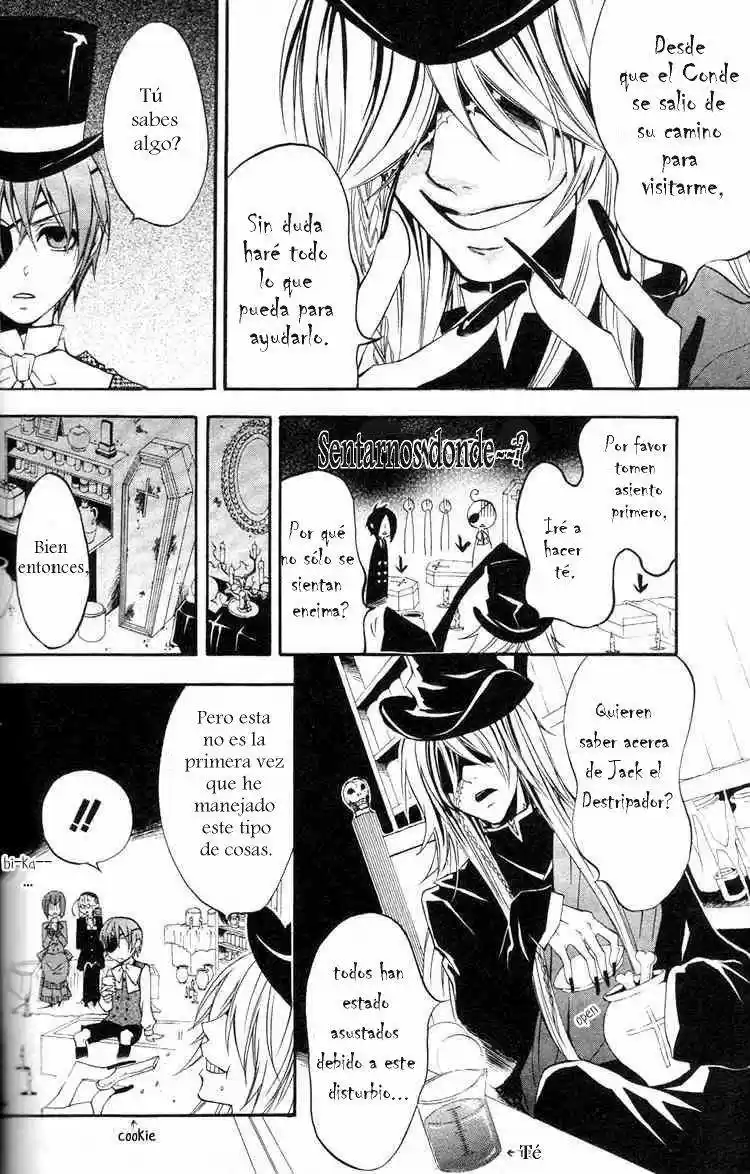 Kuroshitsuji "Mayordomo Negro - Capítulo 6 - Página 15 - LectorTMOo