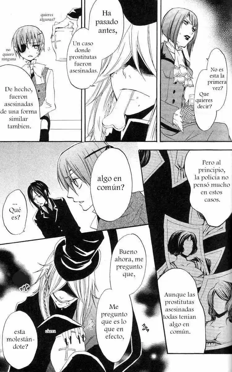 Kuroshitsuji "Mayordomo Negro - Capítulo 6 - Página 16 - LectorTMOo