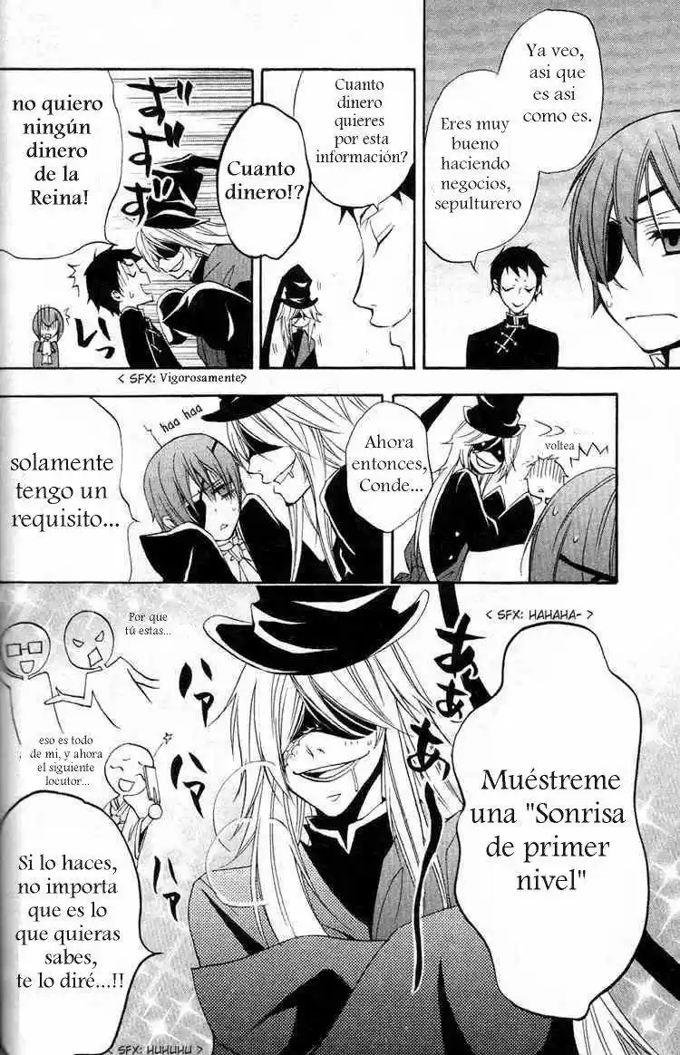 Kuroshitsuji "Mayordomo Negro - Capítulo 6 - Página 17 - LectorTMOo