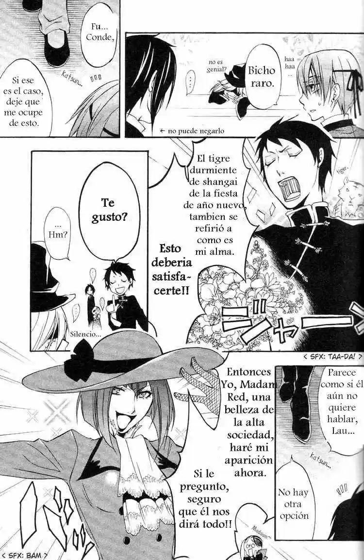 Kuroshitsuji "Mayordomo Negro - Capítulo 6 - Página 18 - LectorTMOo