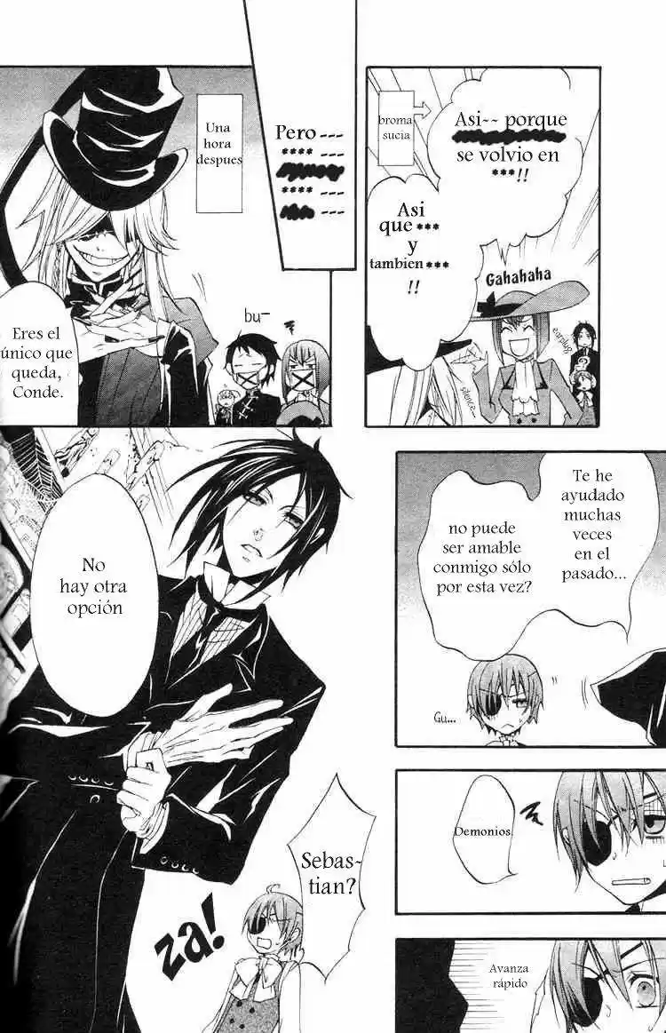 Kuroshitsuji "Mayordomo Negro - Capítulo 6 - Página 19 - LectorTMOo
