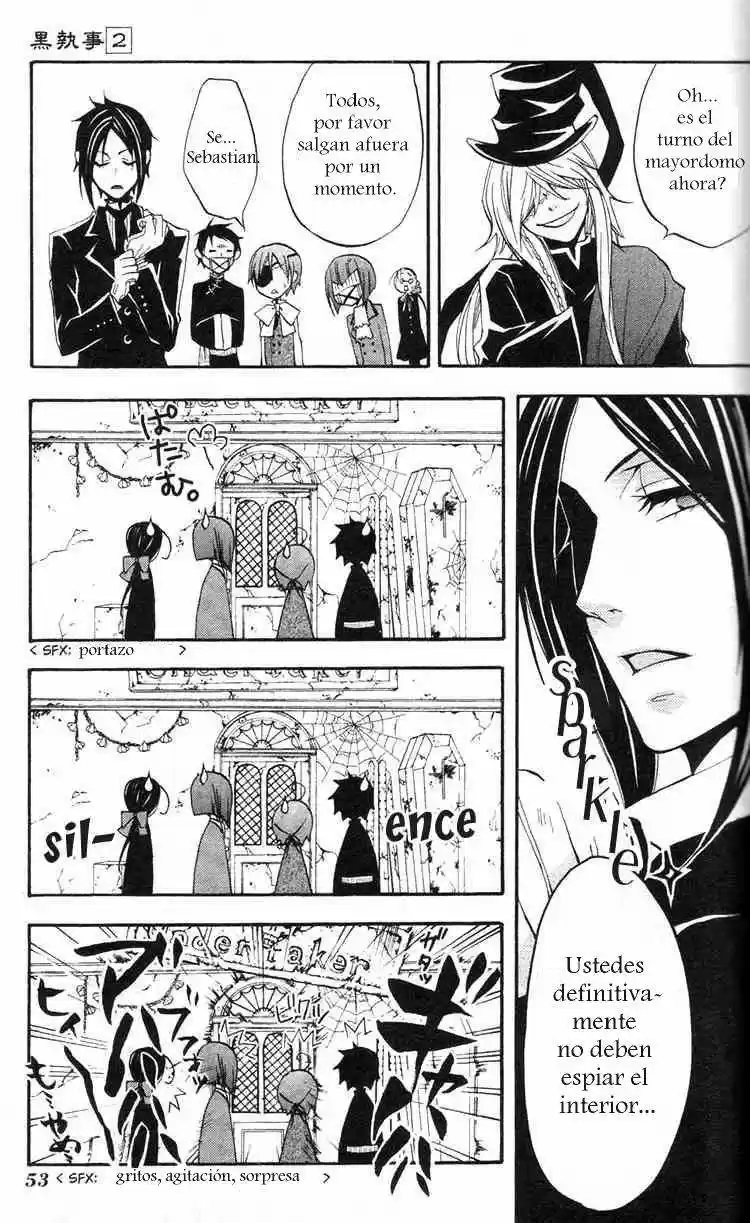 Kuroshitsuji "Mayordomo Negro - Capítulo 6 - Página 20 - LectorTMOo