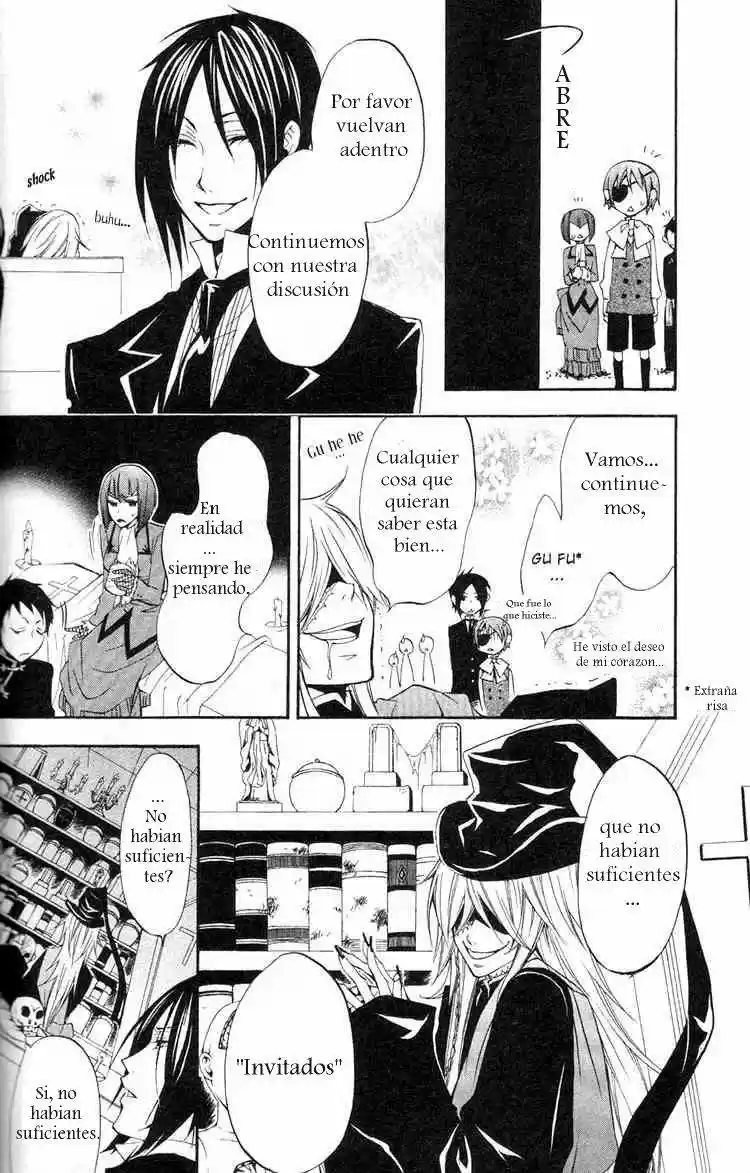 Kuroshitsuji "Mayordomo Negro - Capítulo 6 - Página 21 - LectorTMOo