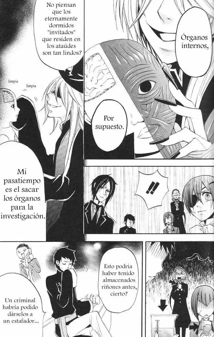 Kuroshitsuji "Mayordomo Negro - Capítulo 6 - Página 22 - LectorTMOo