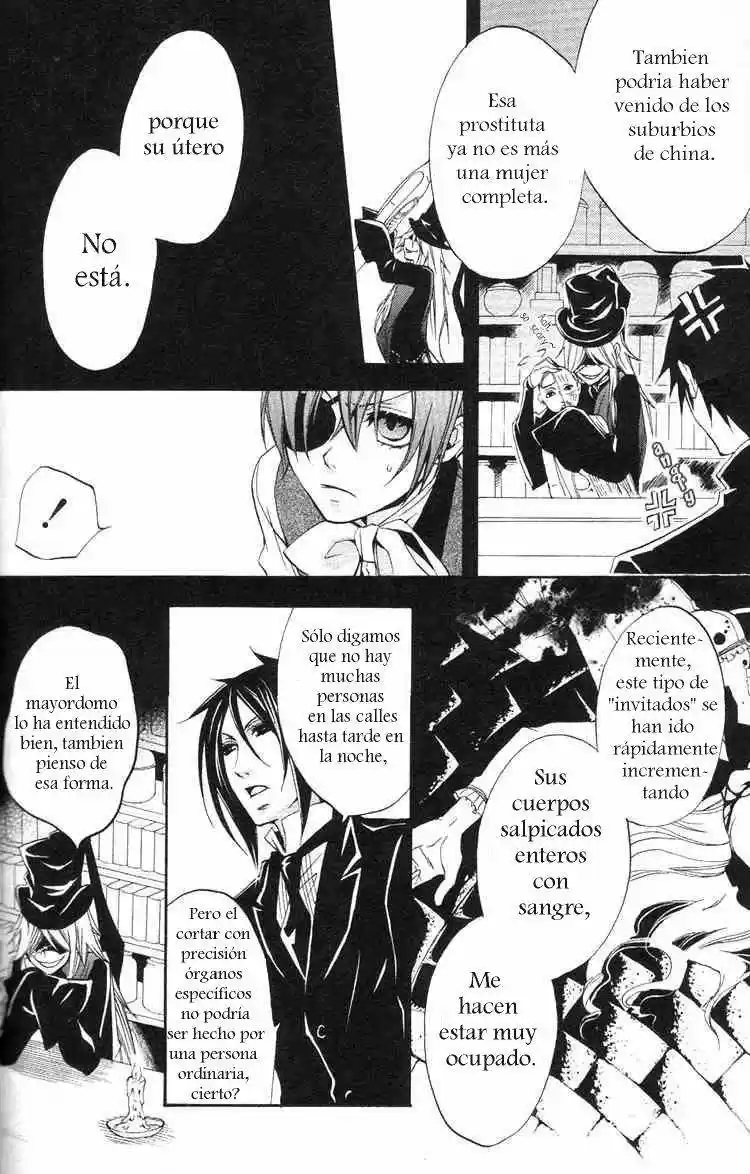 Kuroshitsuji "Mayordomo Negro - Capítulo 6 - Página 23 - LectorTMOo