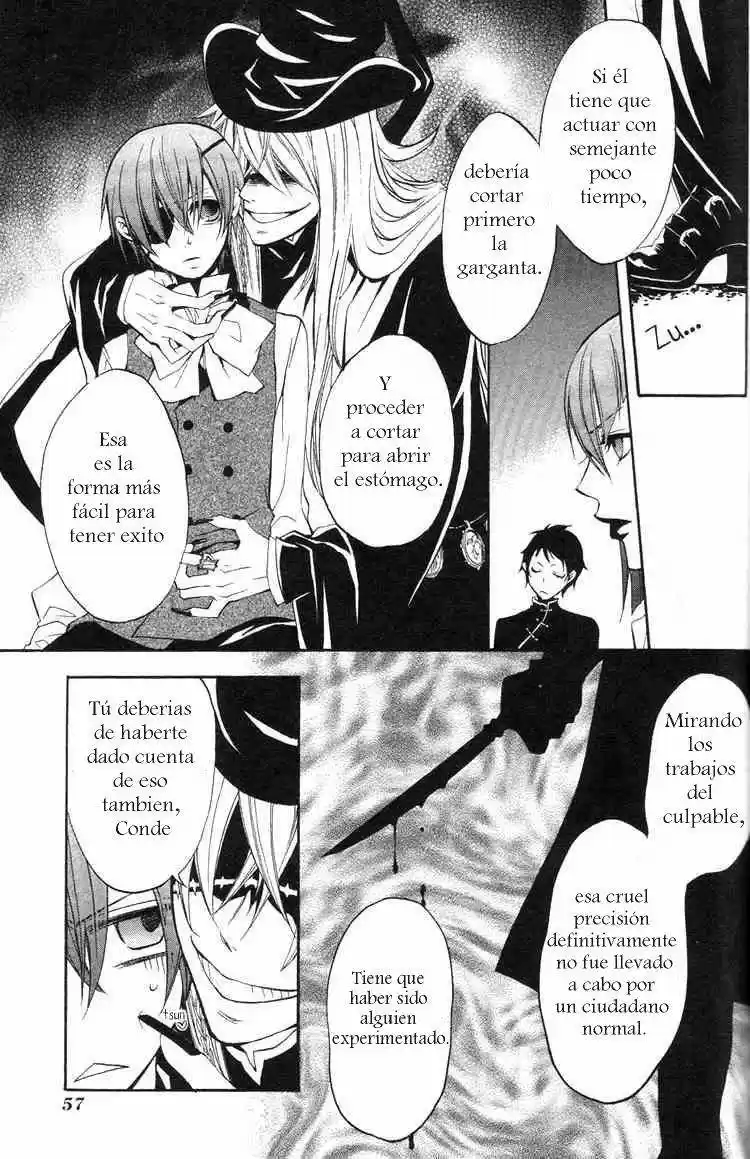 Kuroshitsuji "Mayordomo Negro - Capítulo 6 - Página 24 - LectorTMOo