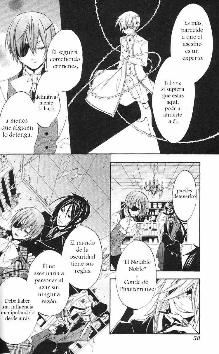 Kuroshitsuji "Mayordomo Negro - Capítulo 6 - Página 25 - LectorTMOo
