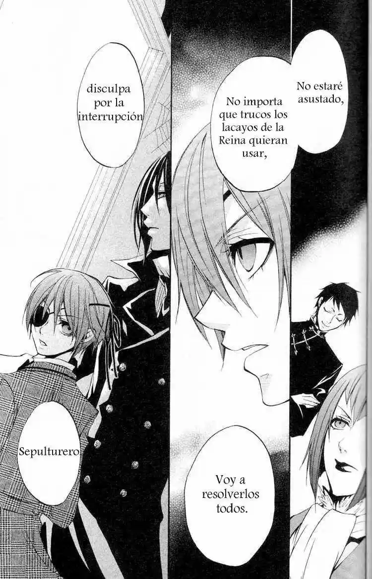 Kuroshitsuji "Mayordomo Negro - Capítulo 6 - Página 26 - LectorTMOo