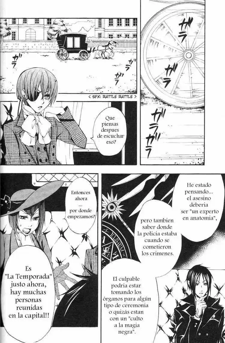 Kuroshitsuji "Mayordomo Negro - Capítulo 6 - Página 27 - LectorTMOo