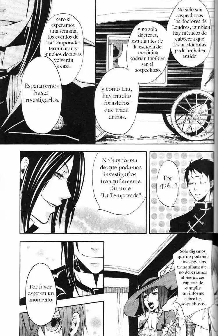 Kuroshitsuji "Mayordomo Negro - Capítulo 6 - Página 28 - LectorTMOo
