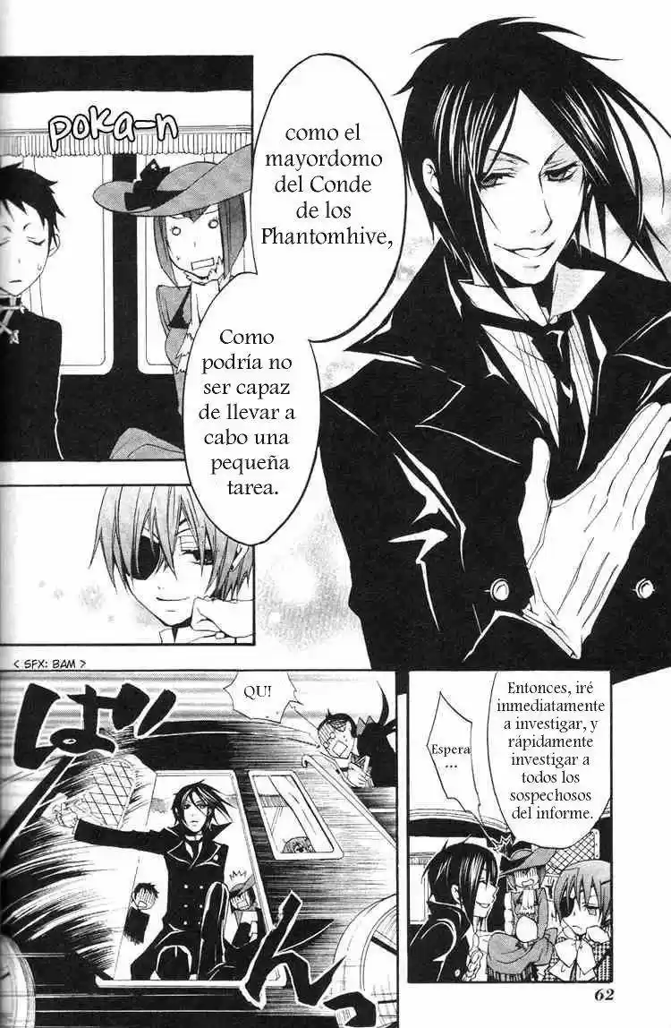 Kuroshitsuji "Mayordomo Negro - Capítulo 6 - Página 29 - LectorTMOo