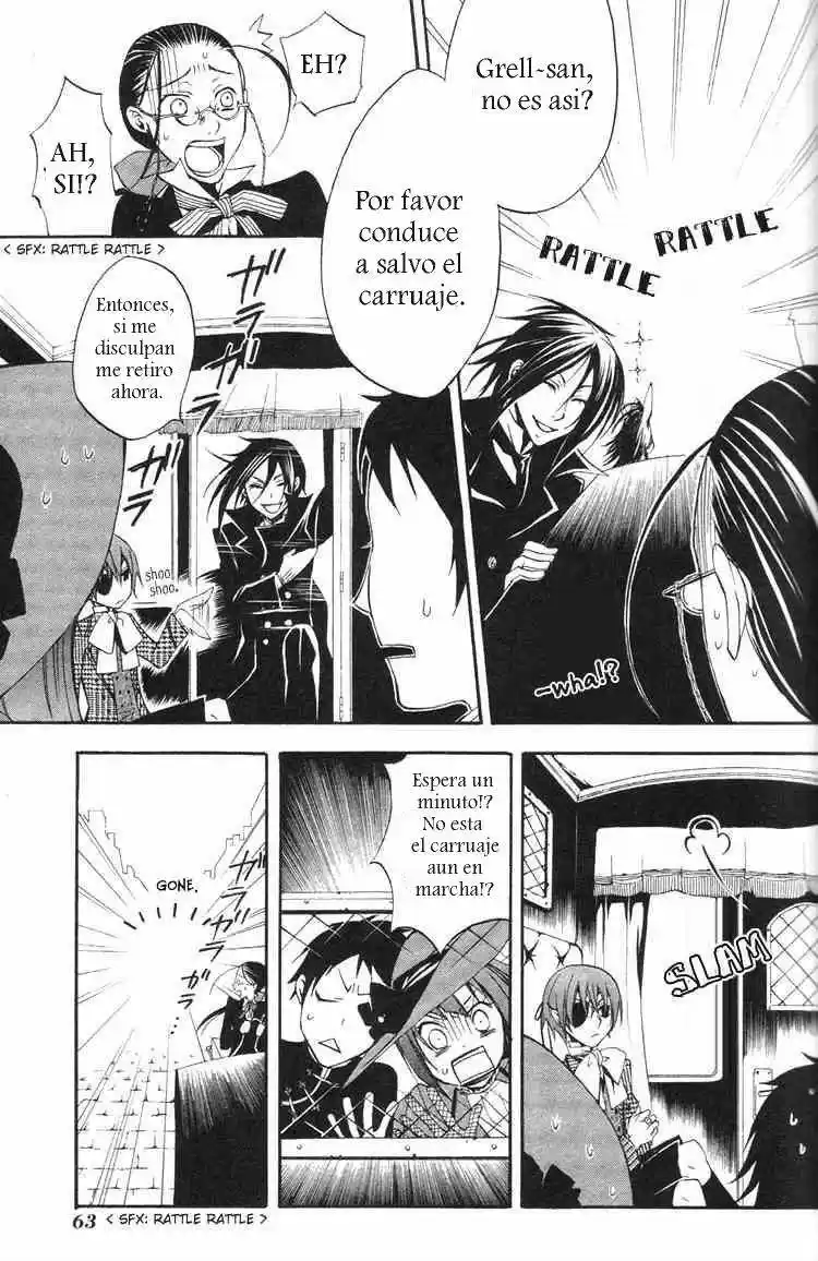Kuroshitsuji "Mayordomo Negro - Capítulo 6 - Página 30 - LectorTMOo
