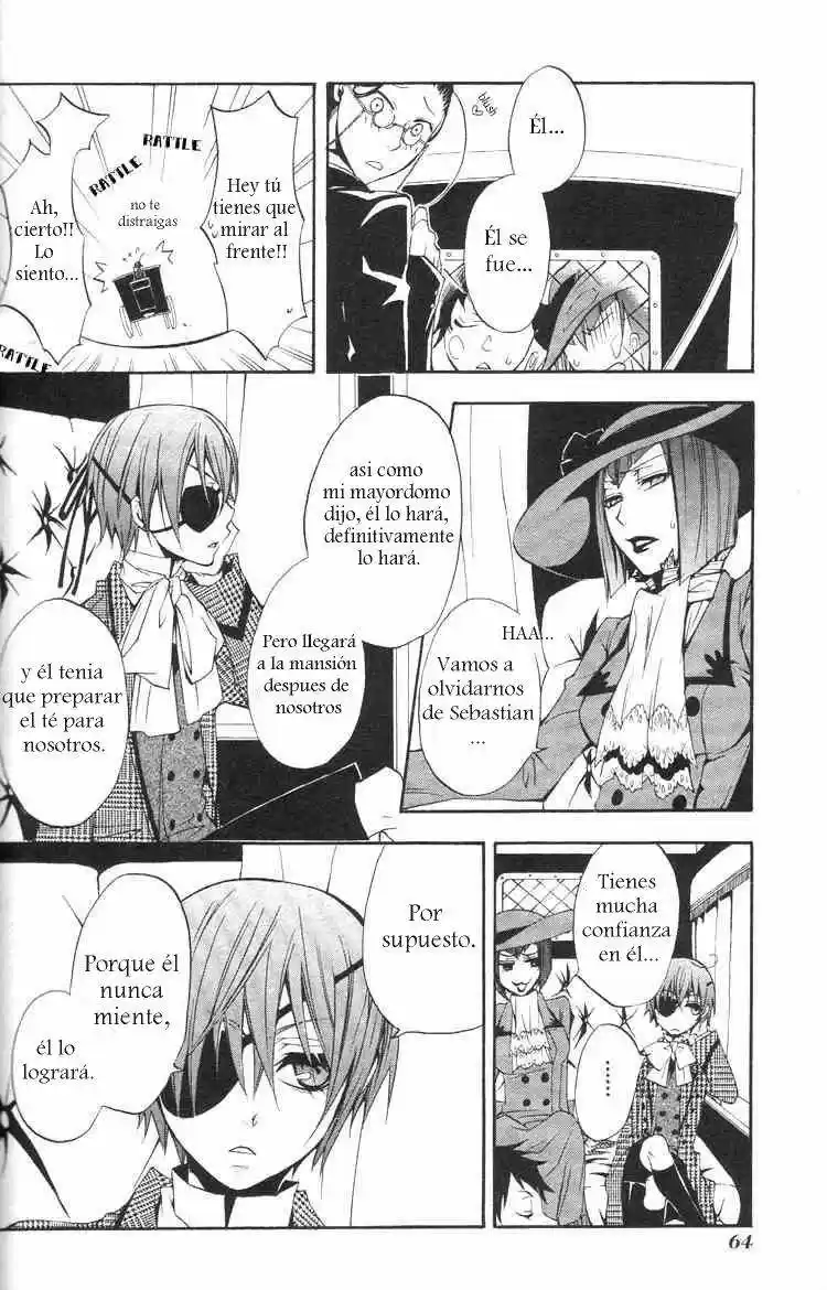 Kuroshitsuji "Mayordomo Negro - Capítulo 6 - Página 31 - LectorTMOo