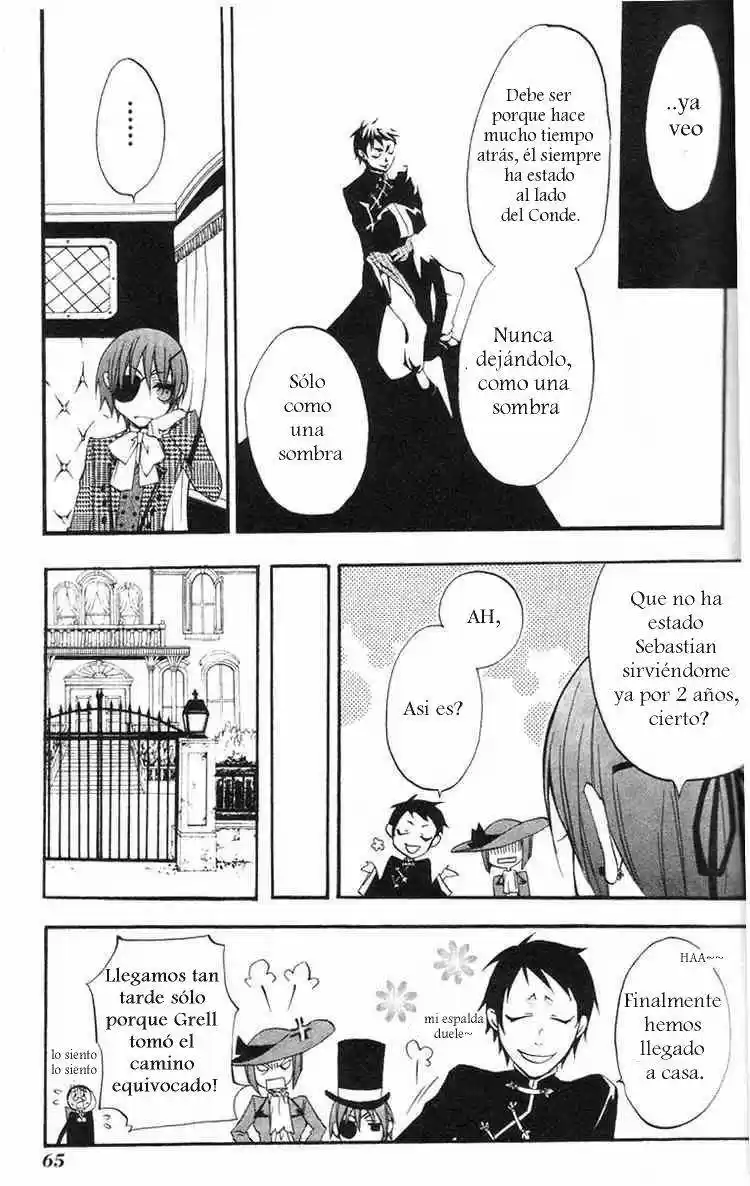 Kuroshitsuji "Mayordomo Negro - Capítulo 6 - Página 32 - LectorTMOo