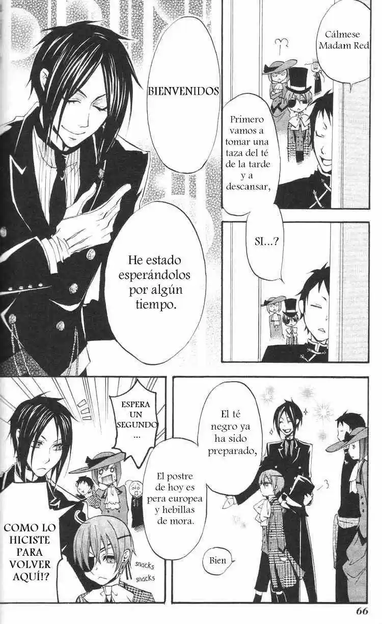 Kuroshitsuji "Mayordomo Negro - Capítulo 6 - Página 33 - LectorTMOo