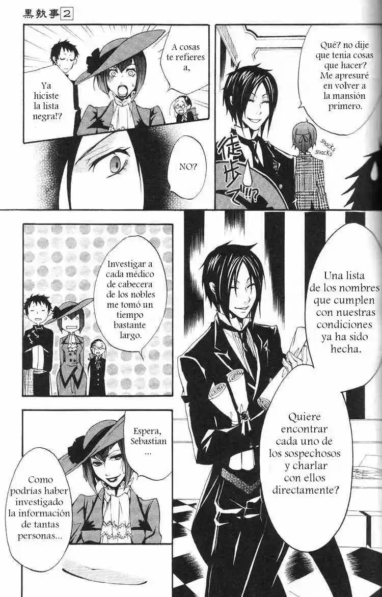 Kuroshitsuji "Mayordomo Negro - Capítulo 6 - Página 34 - LectorTMOo