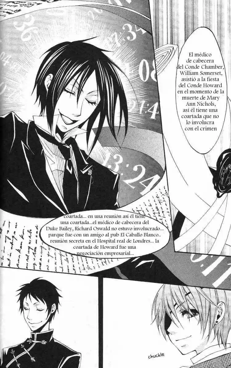 Kuroshitsuji "Mayordomo Negro - Capítulo 6 - Página 35 - LectorTMOo