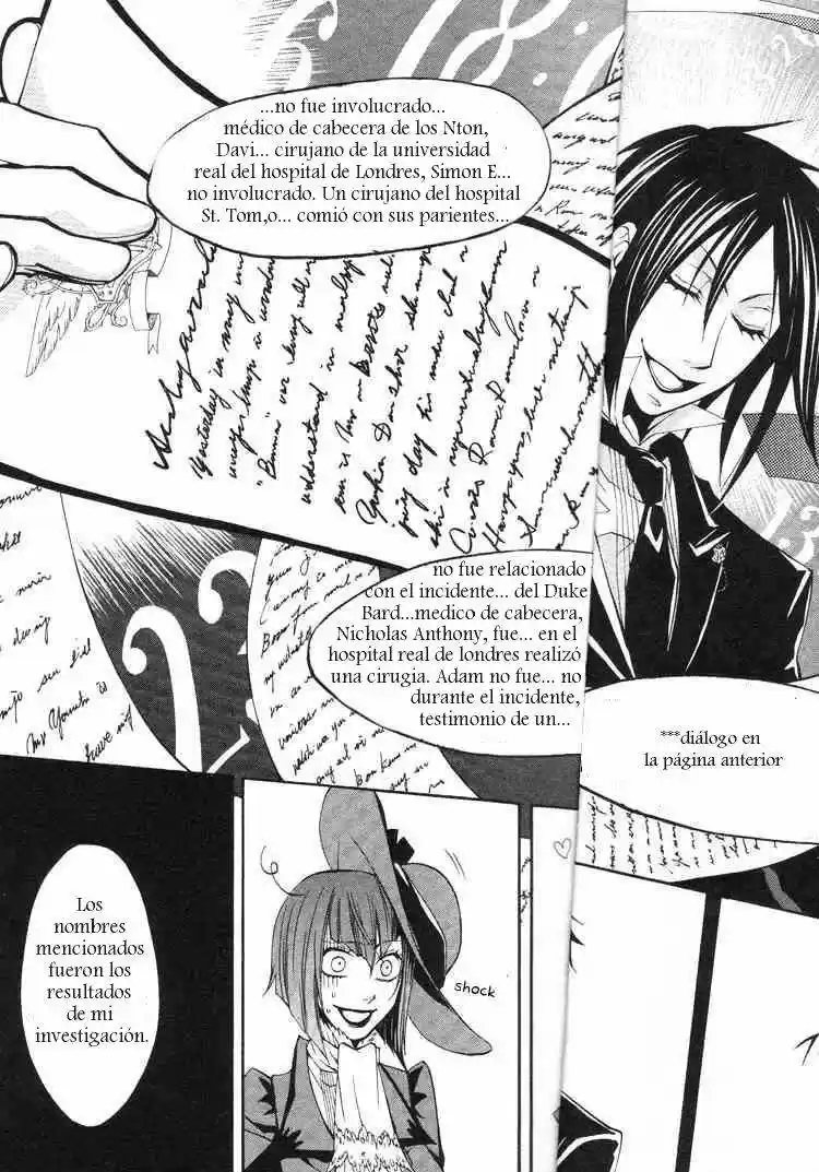 Kuroshitsuji "Mayordomo Negro - Capítulo 6 - Página 36 - LectorTMOo