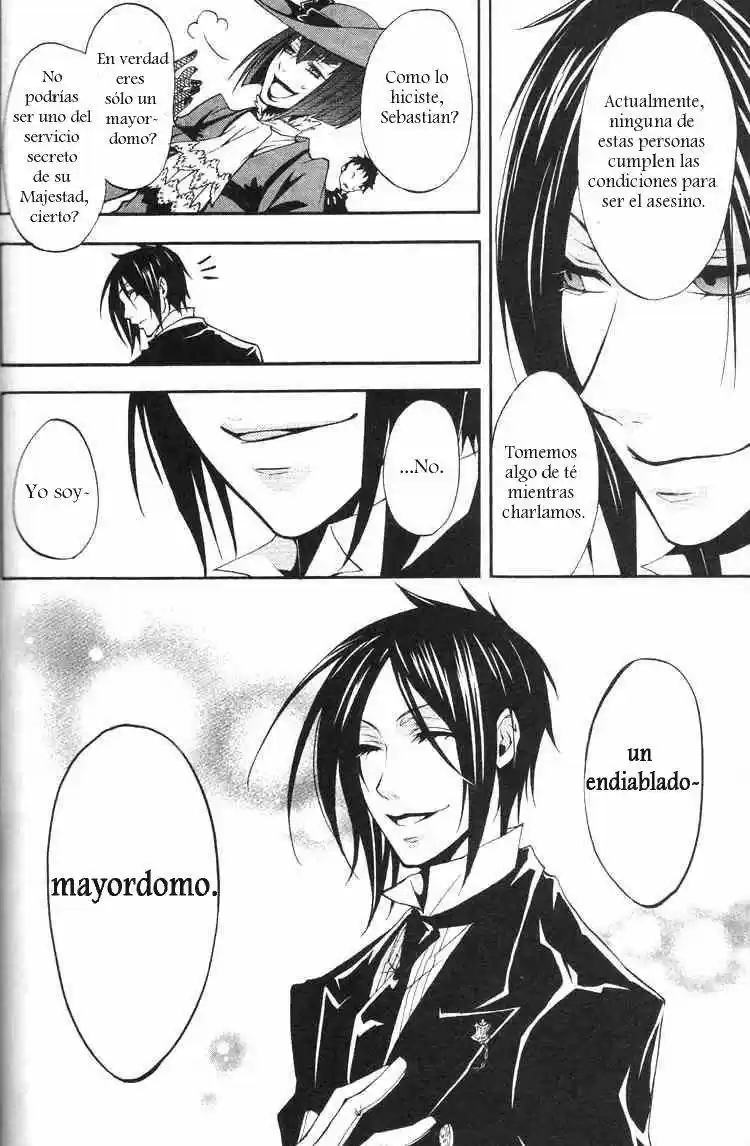 Kuroshitsuji "Mayordomo Negro - Capítulo 6 - Página 37 - LectorTMOo