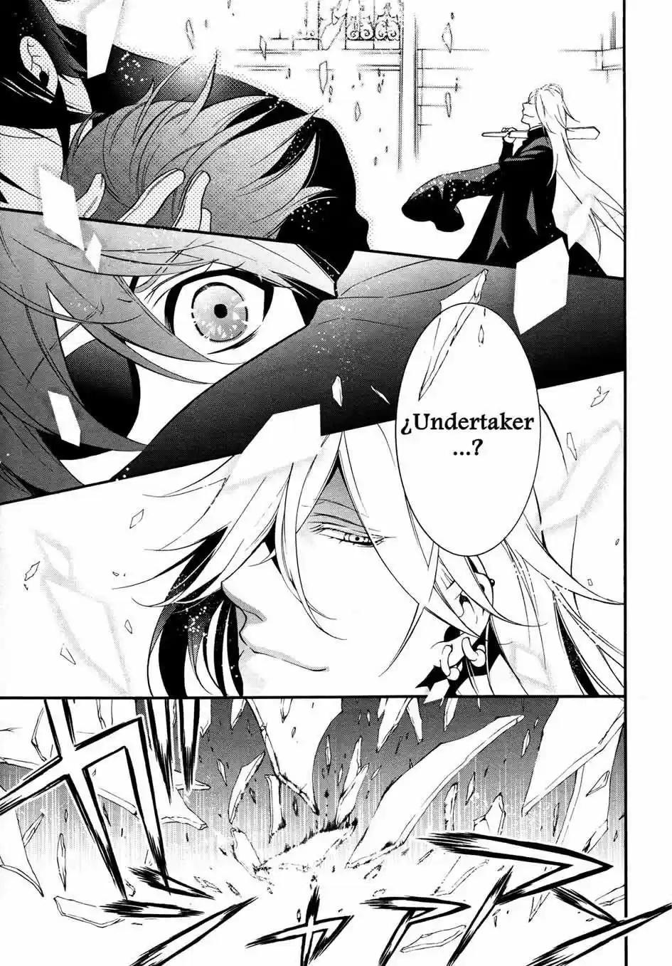 Kuroshitsuji "Mayordomo Negro - Capítulo 60 - Página 5 - LectorTMOo