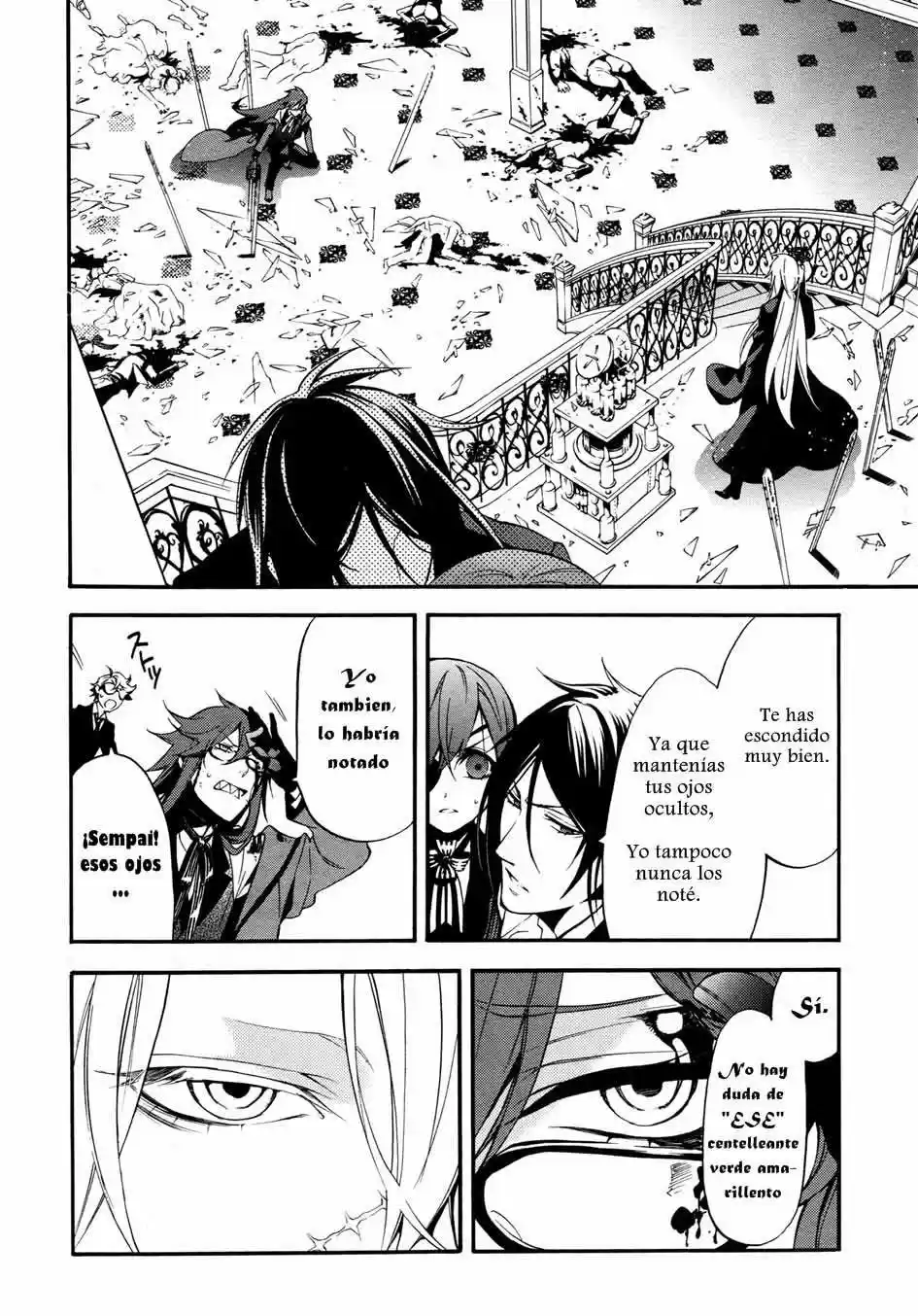 Kuroshitsuji "Mayordomo Negro - Capítulo 60 - Página 6 - LectorTMOo