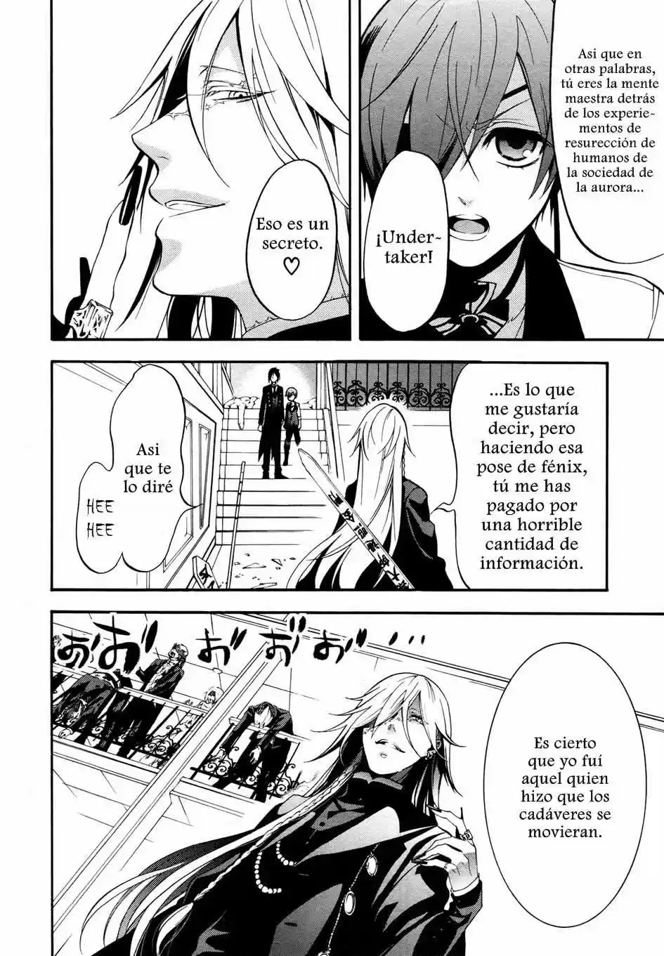 Kuroshitsuji "Mayordomo Negro - Capítulo 60 - Página 10 - LectorTMOo