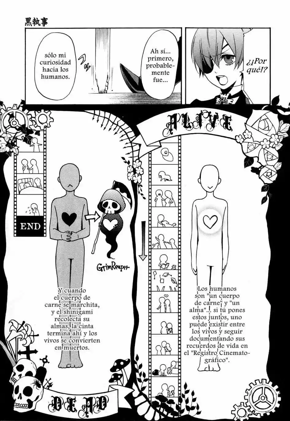 Kuroshitsuji "Mayordomo Negro - Capítulo 60 - Página 11 - LectorTMOo