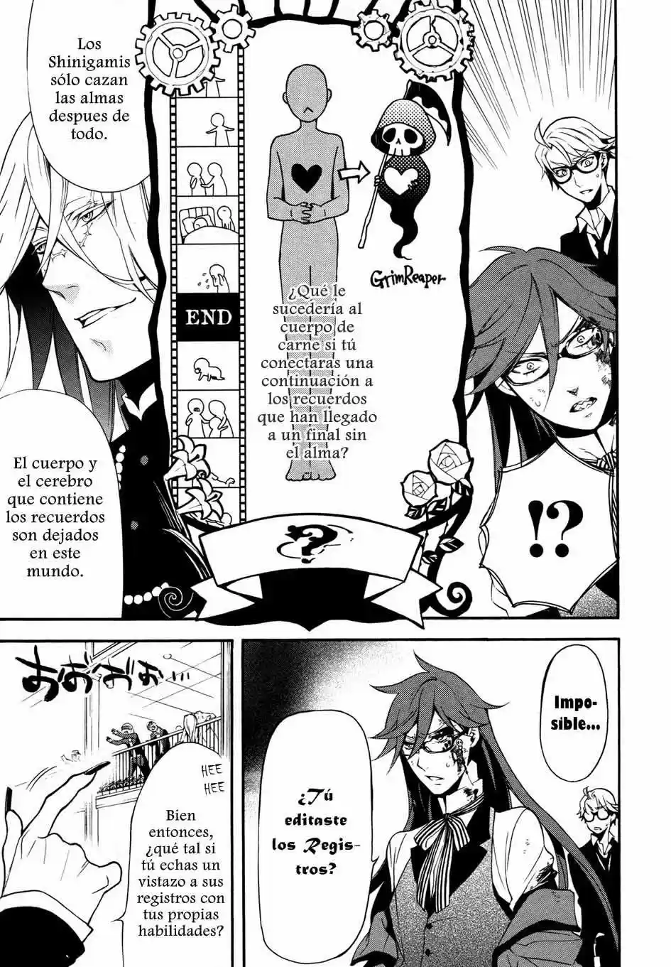 Kuroshitsuji "Mayordomo Negro - Capítulo 60 - Página 13 - LectorTMOo