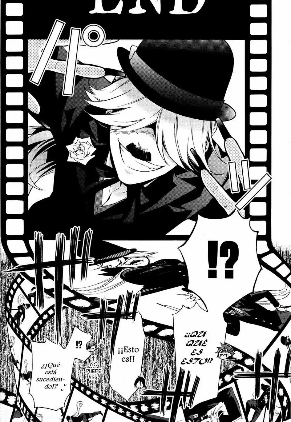 Kuroshitsuji "Mayordomo Negro - Capítulo 60 - Página 15 - LectorTMOo