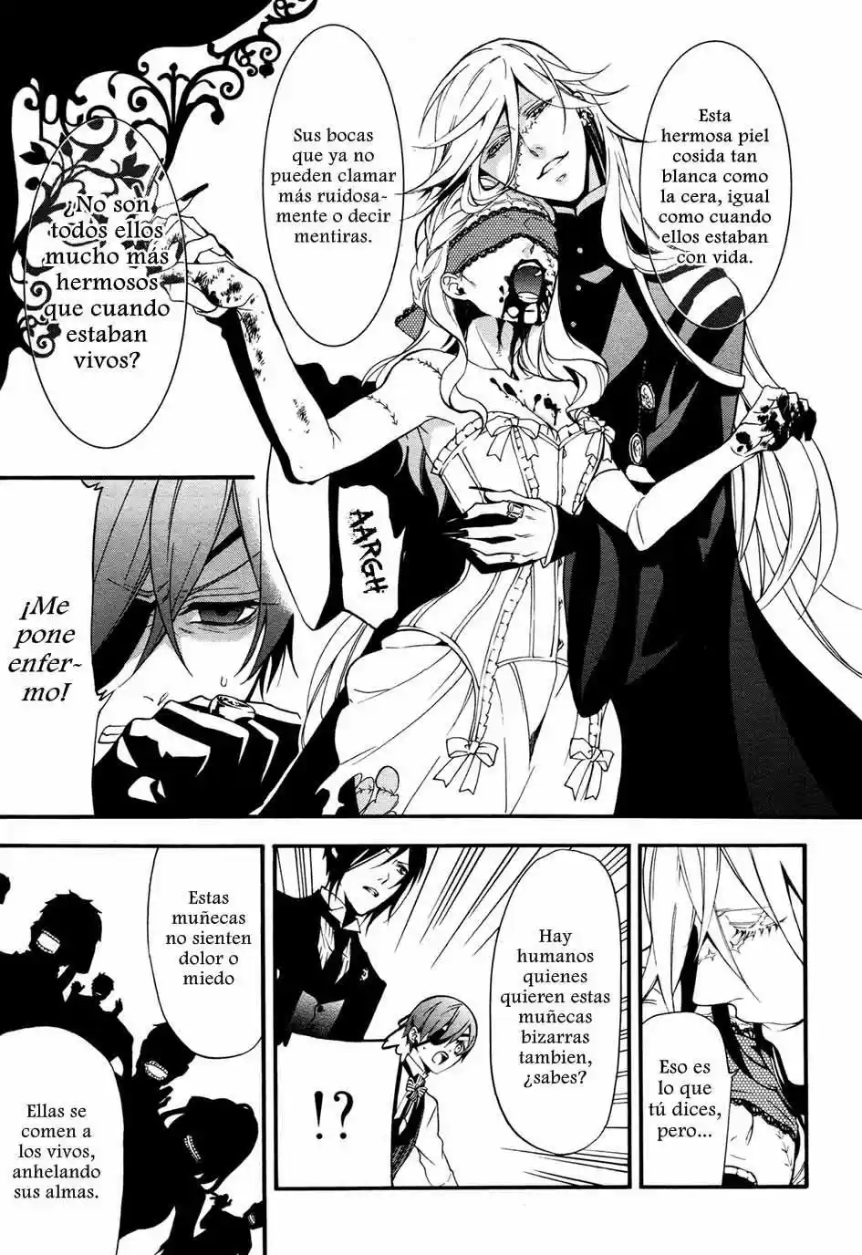Kuroshitsuji "Mayordomo Negro - Capítulo 60 - Página 19 - LectorTMOo