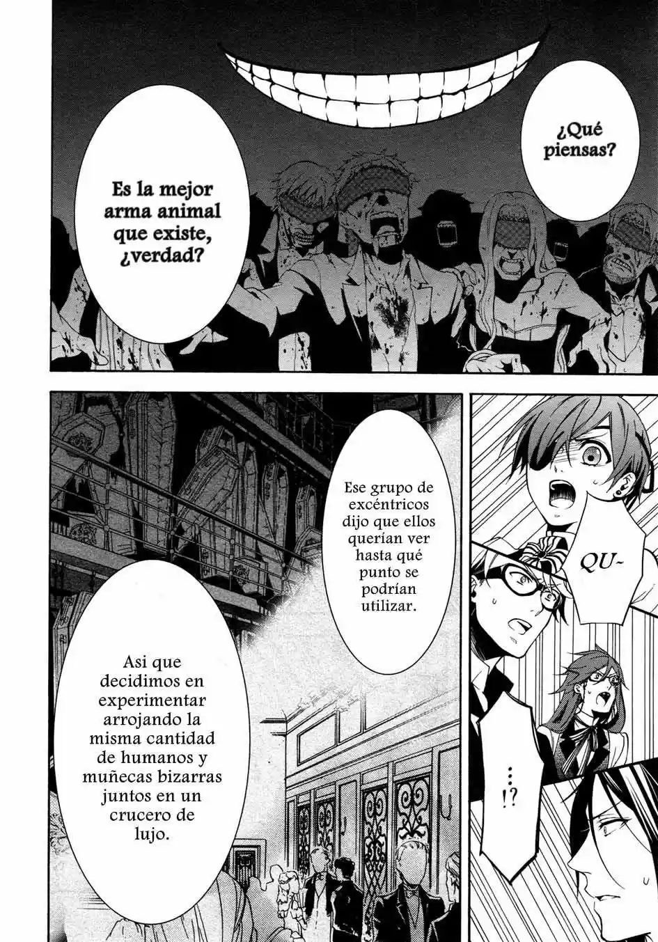 Kuroshitsuji "Mayordomo Negro - Capítulo 60 - Página 20 - LectorTMOo